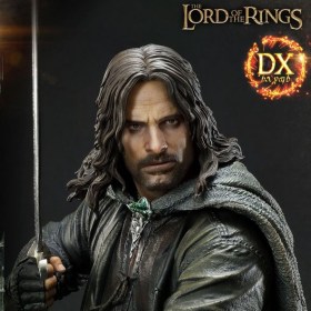 Aragorn Deluxe Version Lord of the Rings 1/4 Statue by Prime 1 Studio